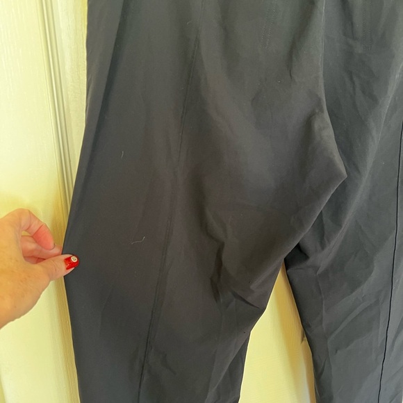 Athleta Women's  Black Straight Leg Pants - Picture 6 of 10